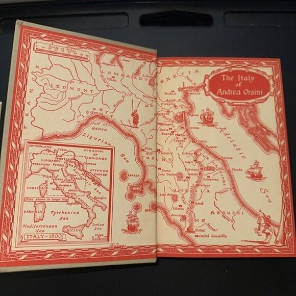 Prince of Foxes [1947], By Samuel Shellabarger, No Dust Jacket - Picture 7 of 12